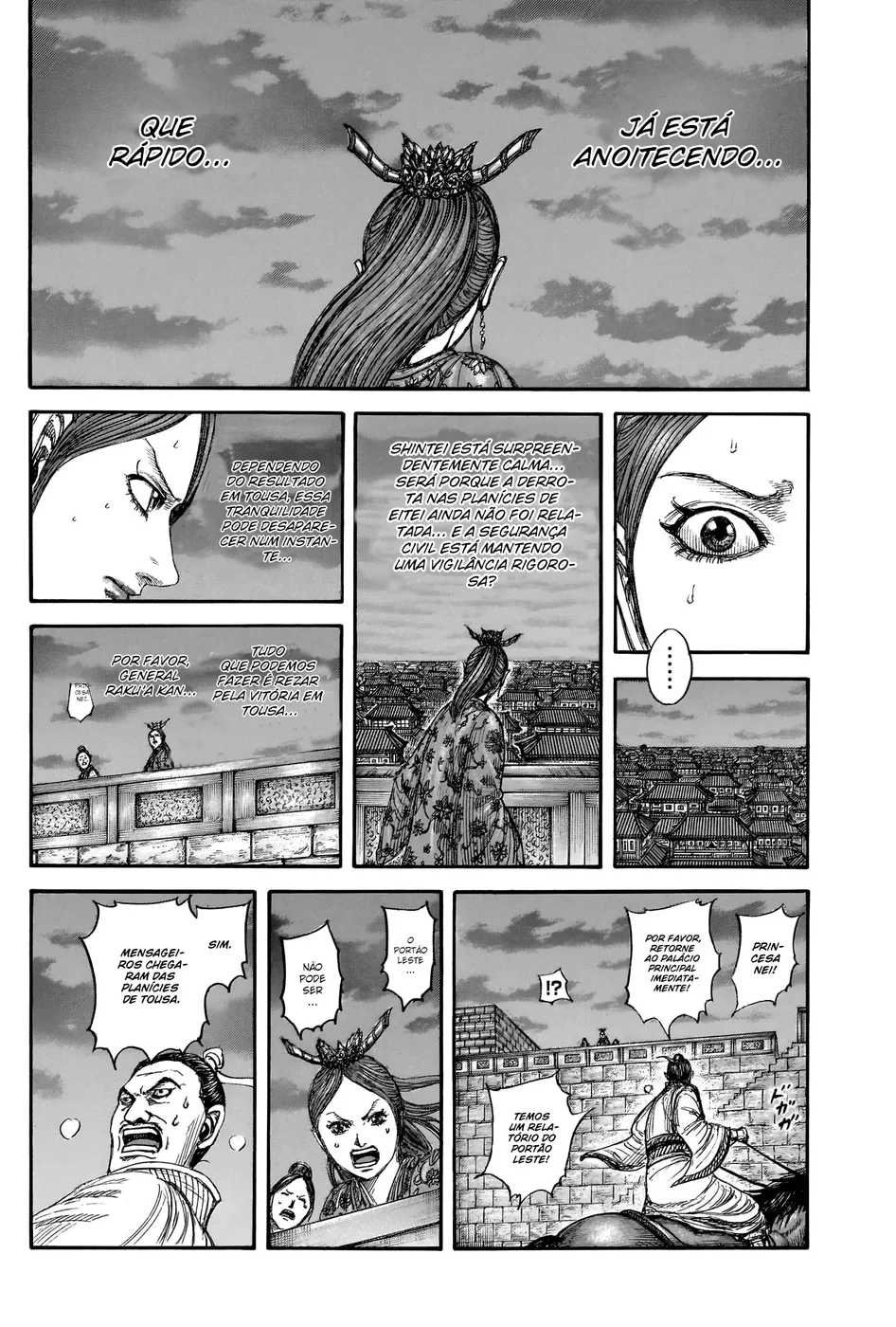 Read Kingdom pt Manga Online