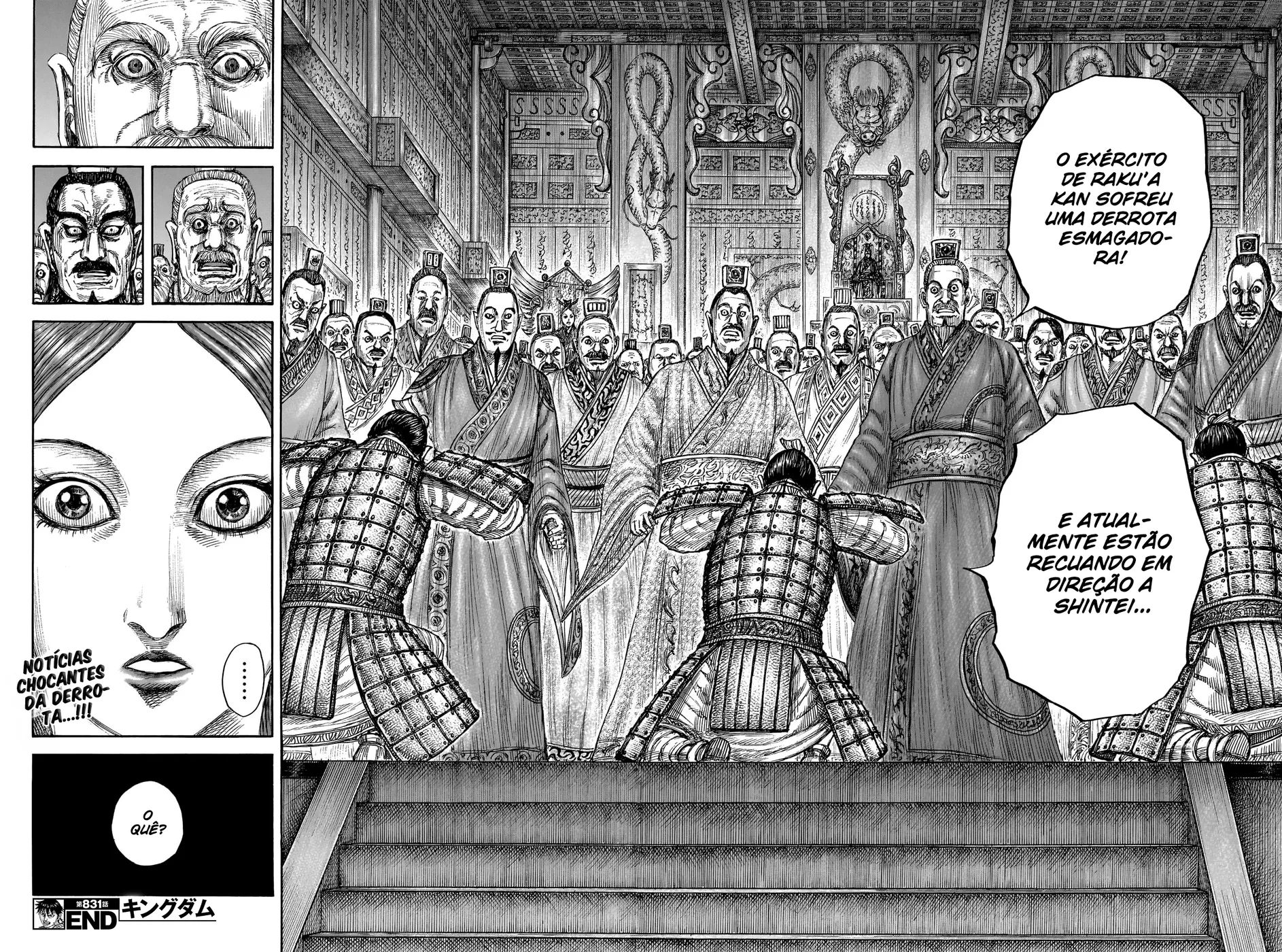 Read Kingdom pt Manga Online