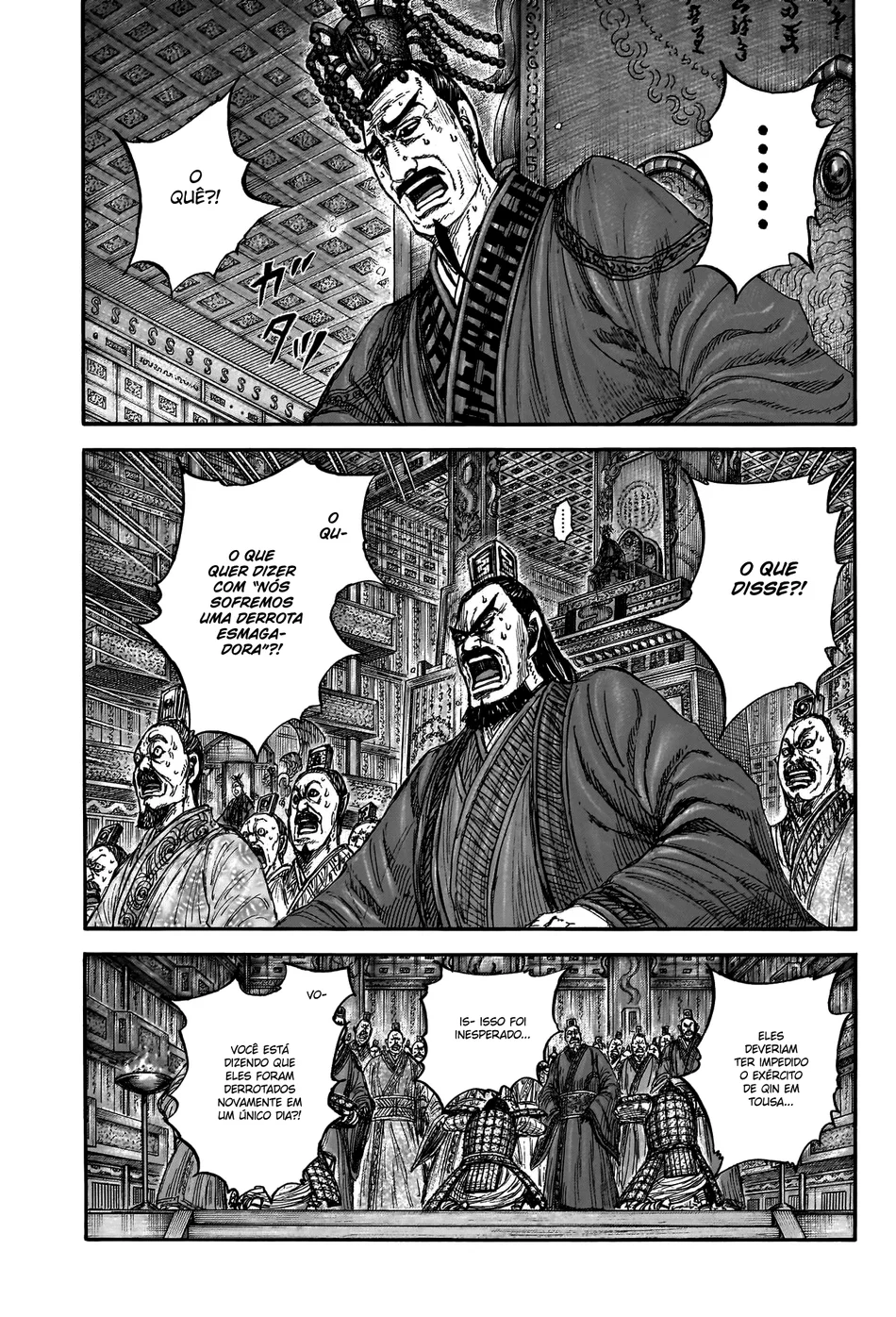 Read Kingdom pt Manga Online