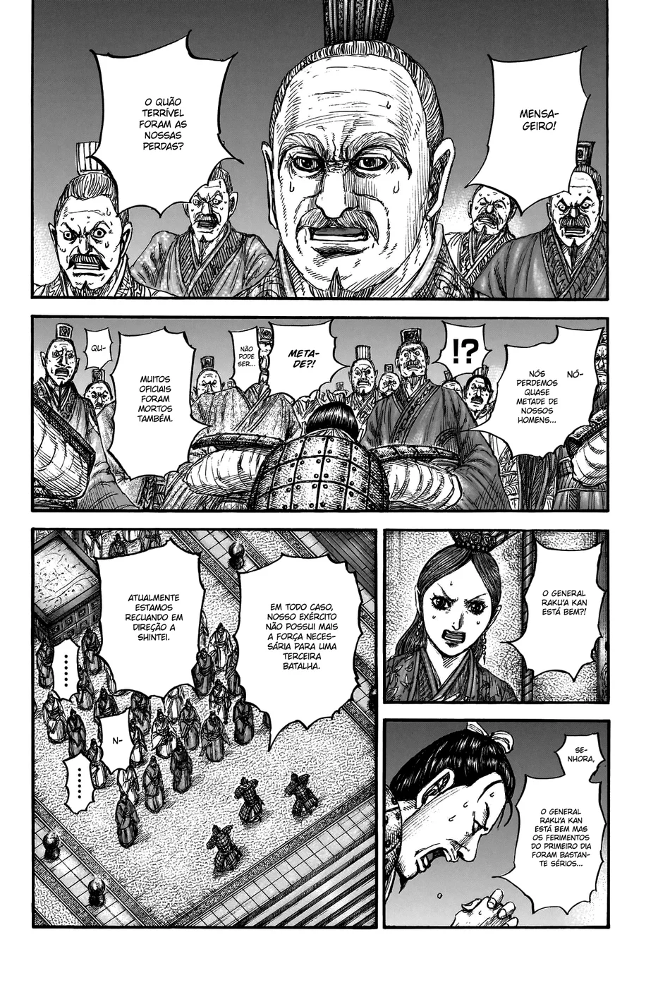 Read Kingdom pt Manga Online