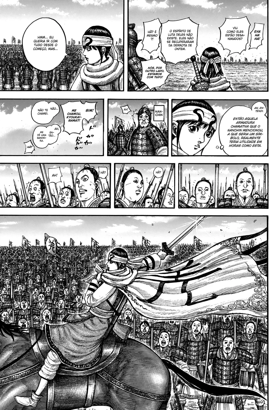 Read Kingdom pt Manga Online