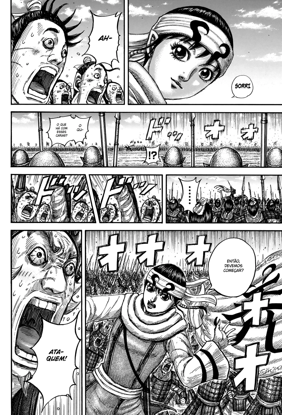 Read Kingdom pt Manga Online