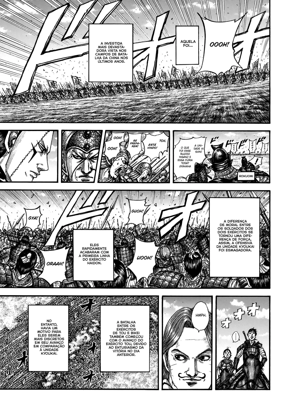 Read Kingdom pt Manga Online