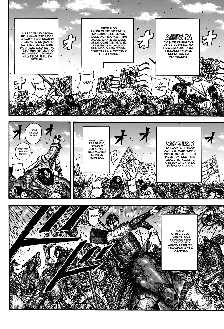 Read Kingdom pt Manga Online
