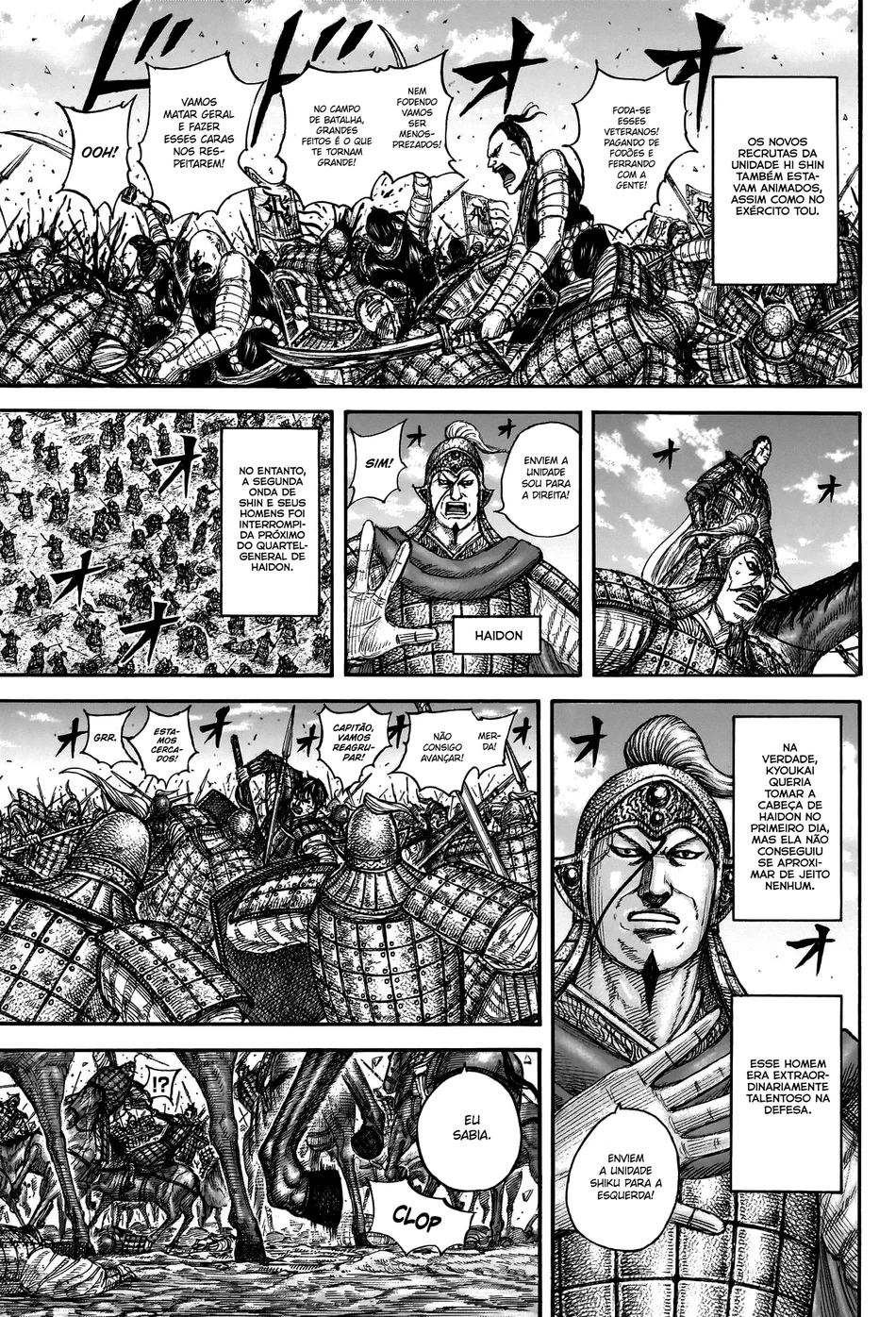 Read Kingdom pt Manga Online
