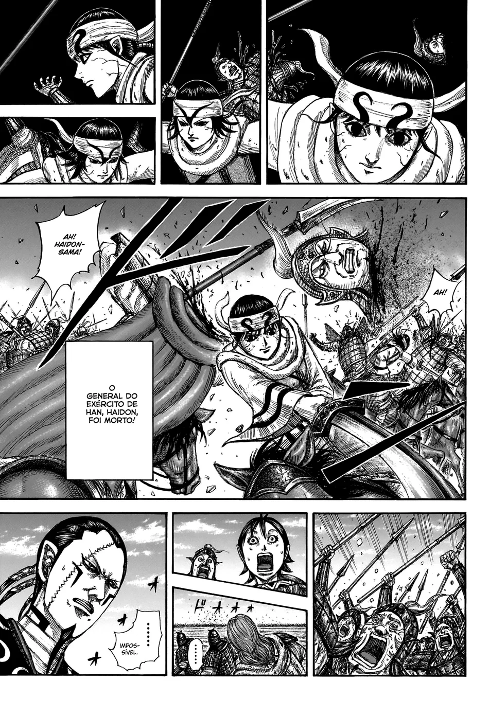 Read Kingdom pt Manga Online