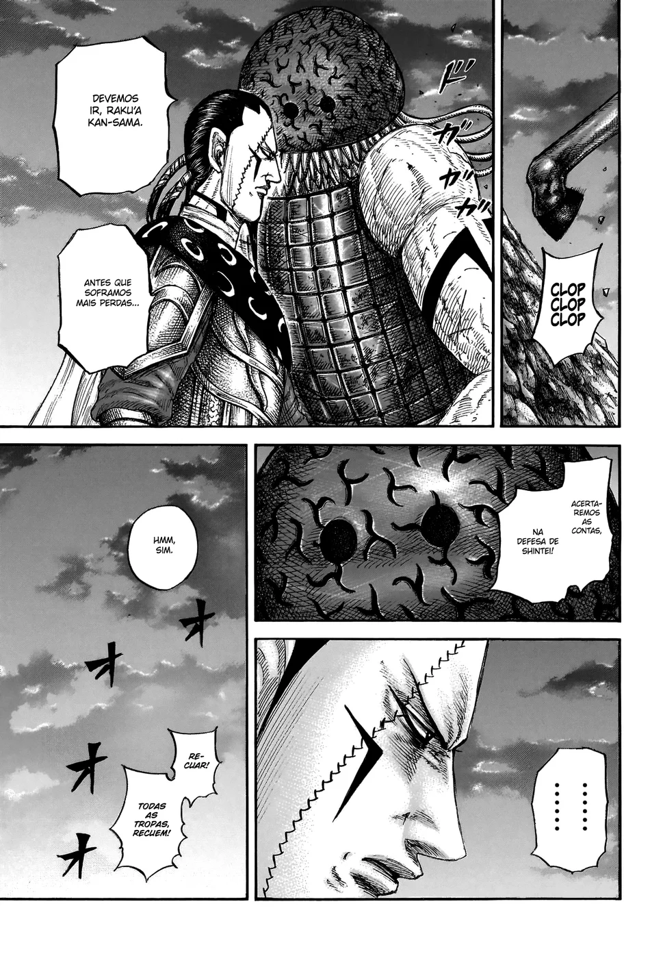 Read Kingdom pt Manga Online