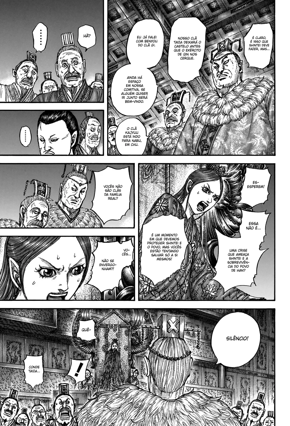 Read Kingdom pt Manga Online