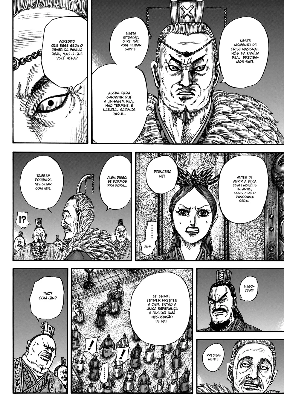 Read Kingdom pt Manga Online