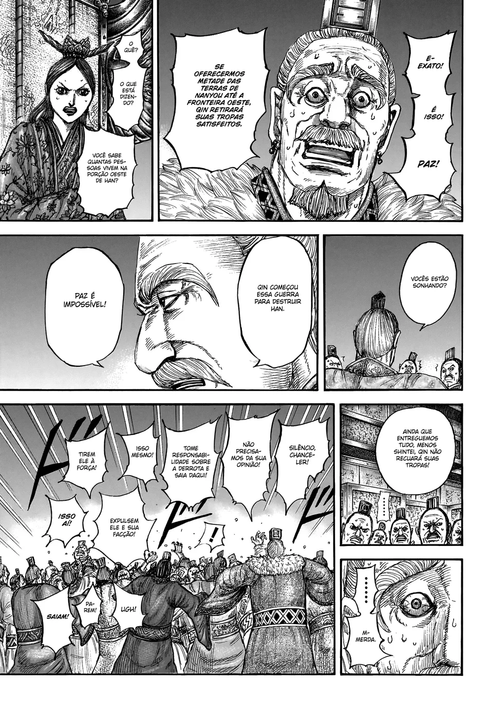 Read Kingdom pt Manga Online