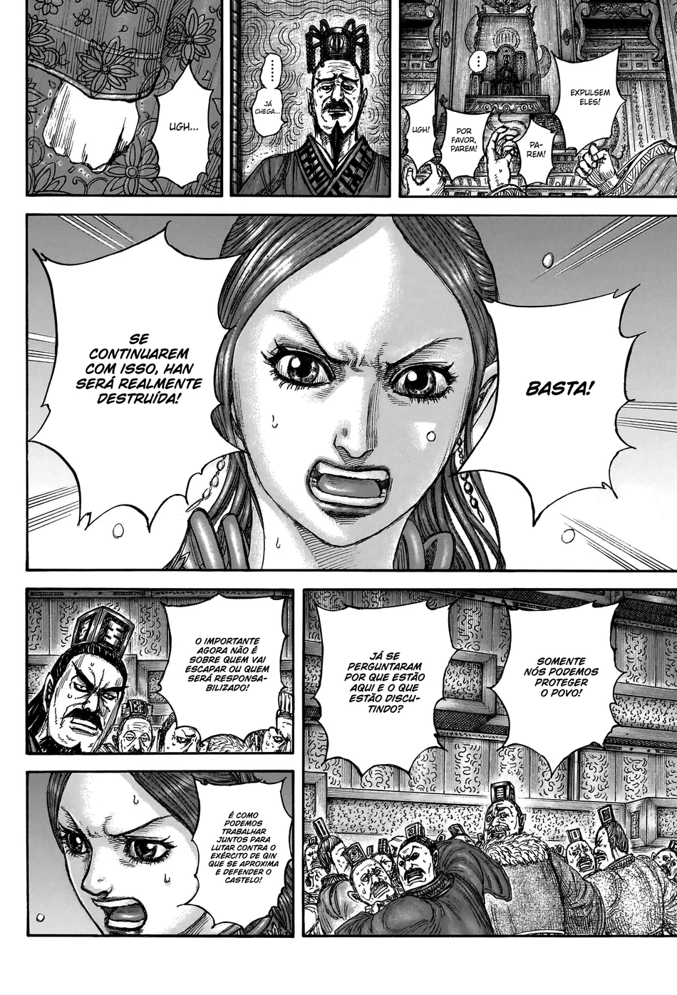 Read Kingdom pt Manga Online