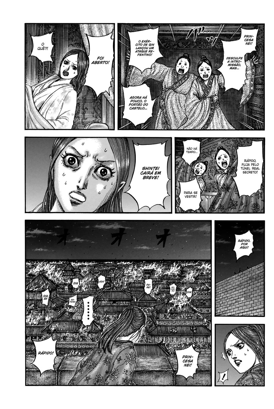 Read Kingdom pt Manga Online