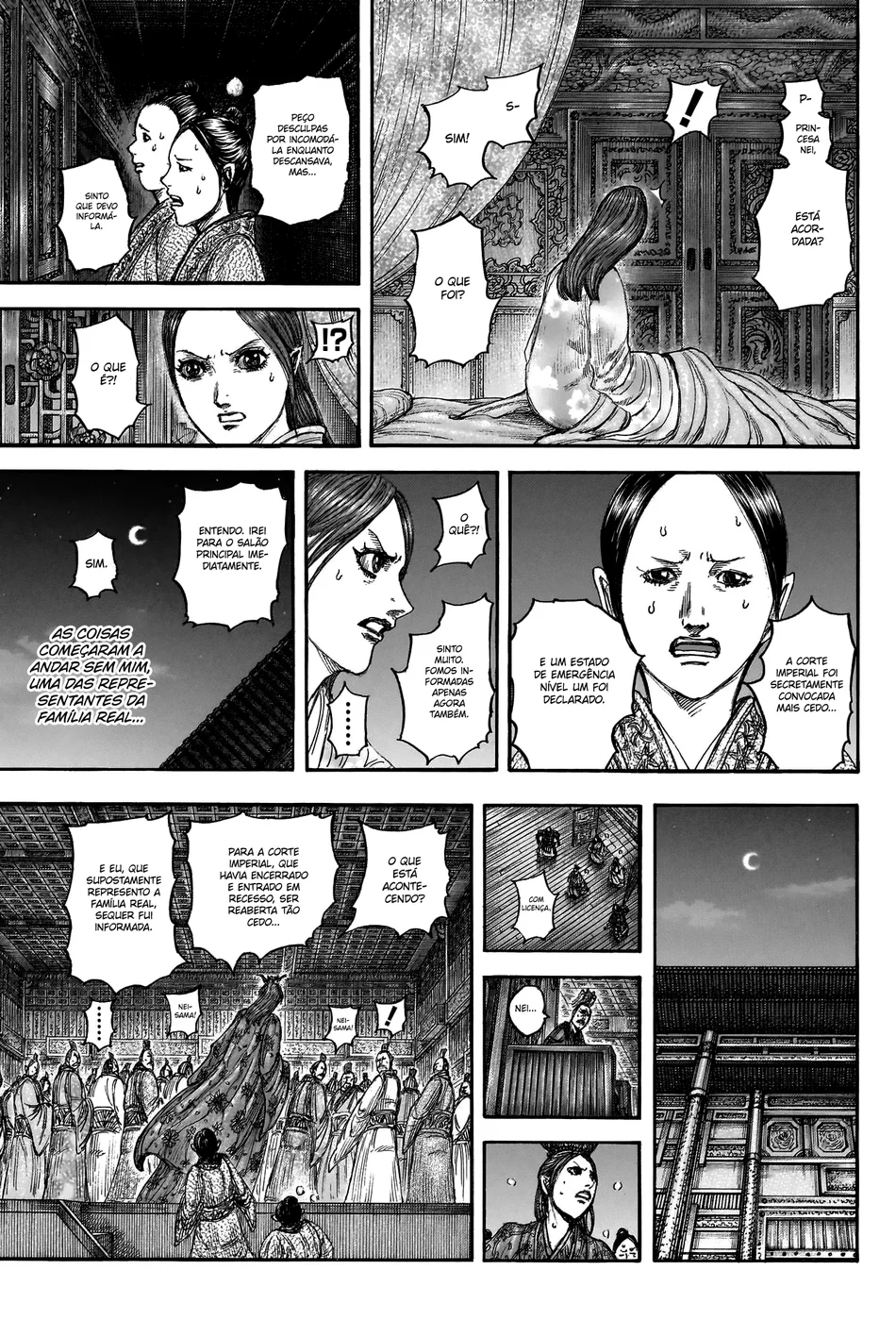 Read Kingdom pt Manga Online