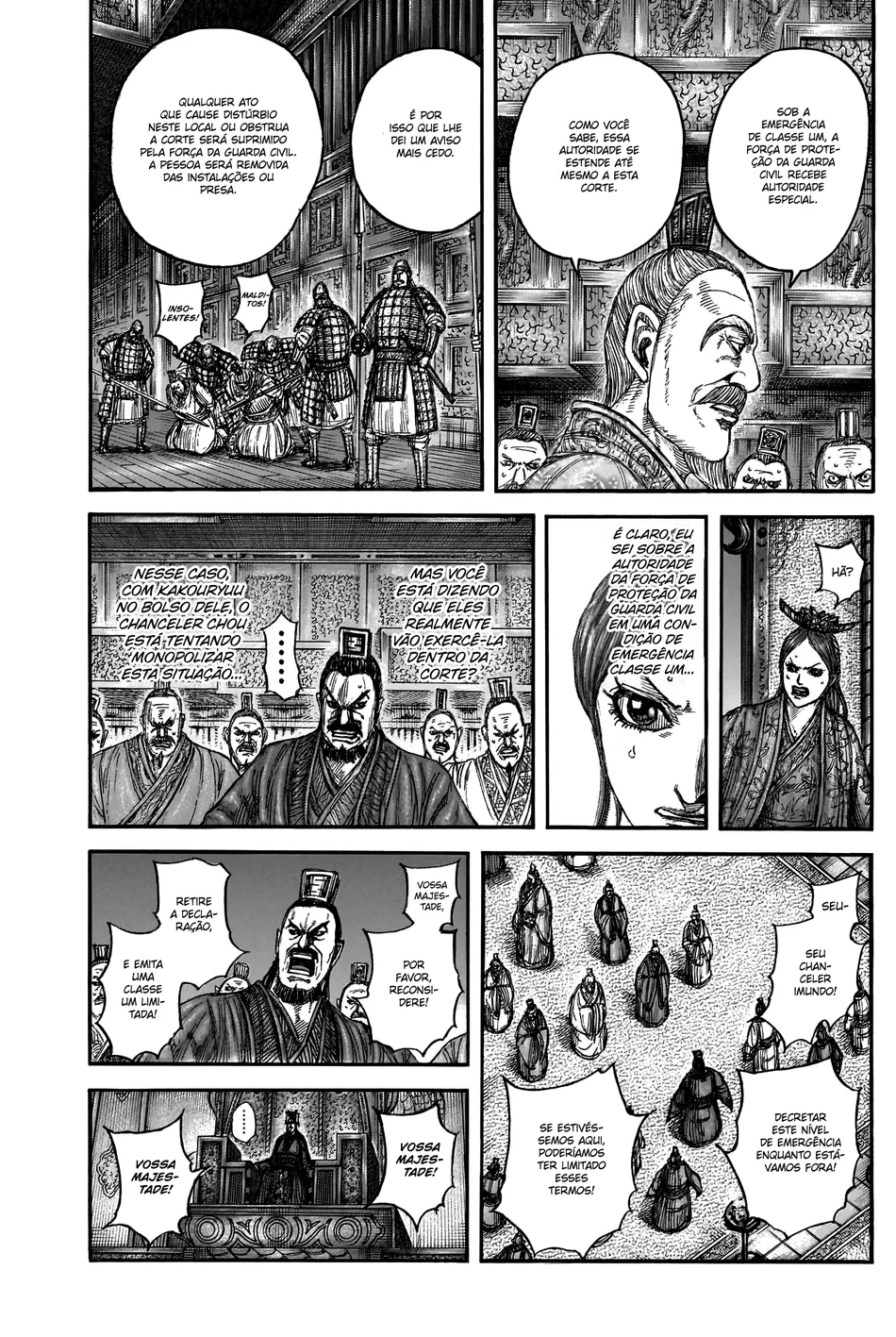 Read Kingdom pt Manga Online