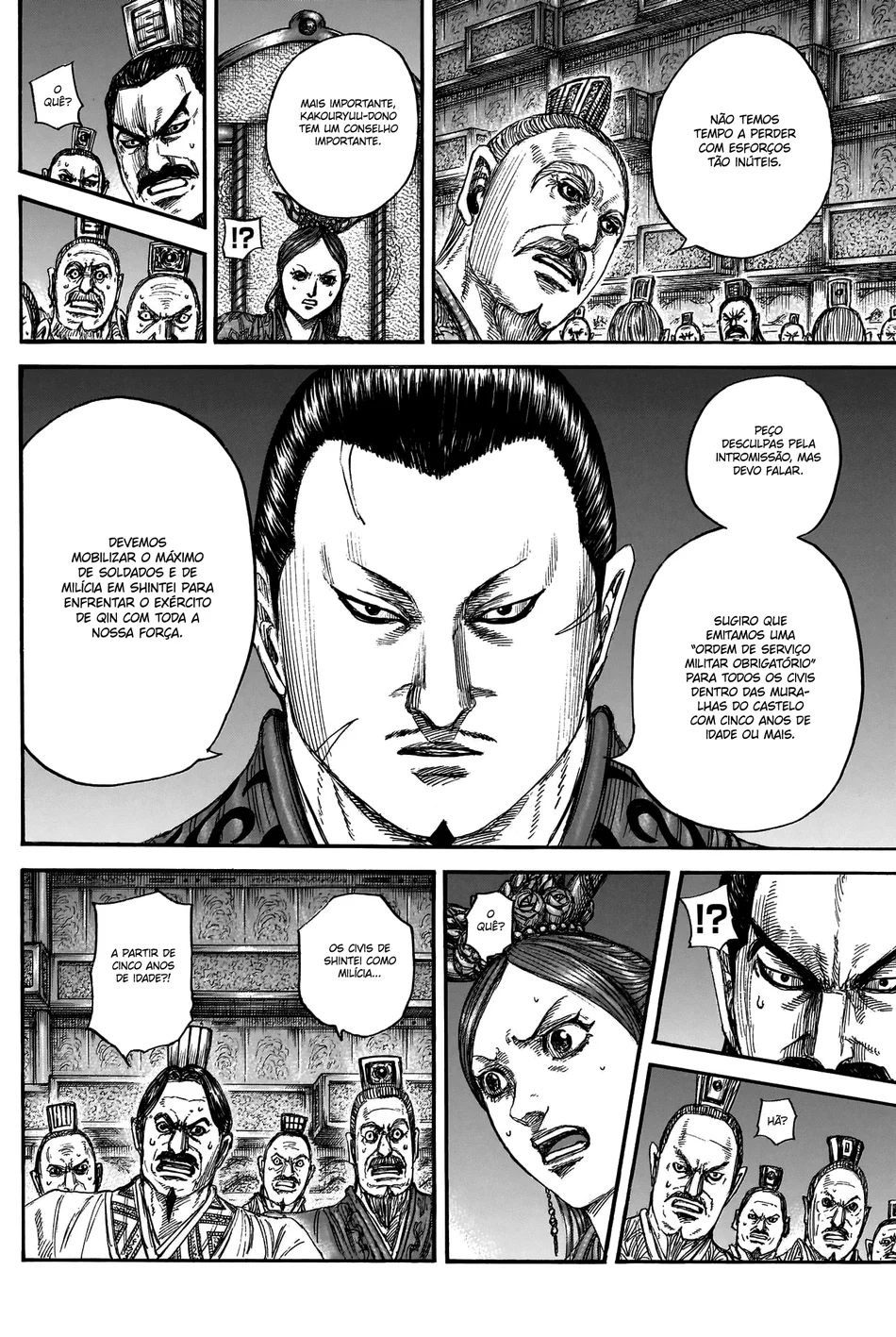 Read Kingdom pt Manga Online