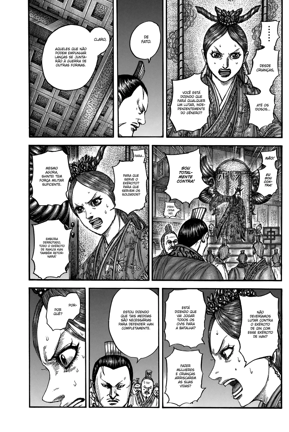 Read Kingdom pt Manga Online