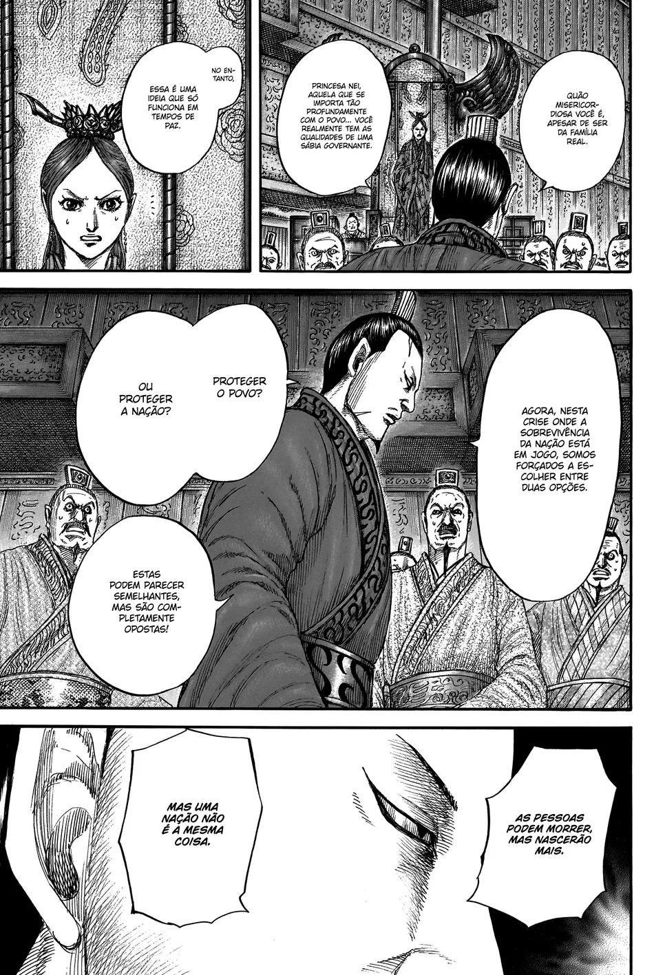 Read Kingdom pt Manga Online