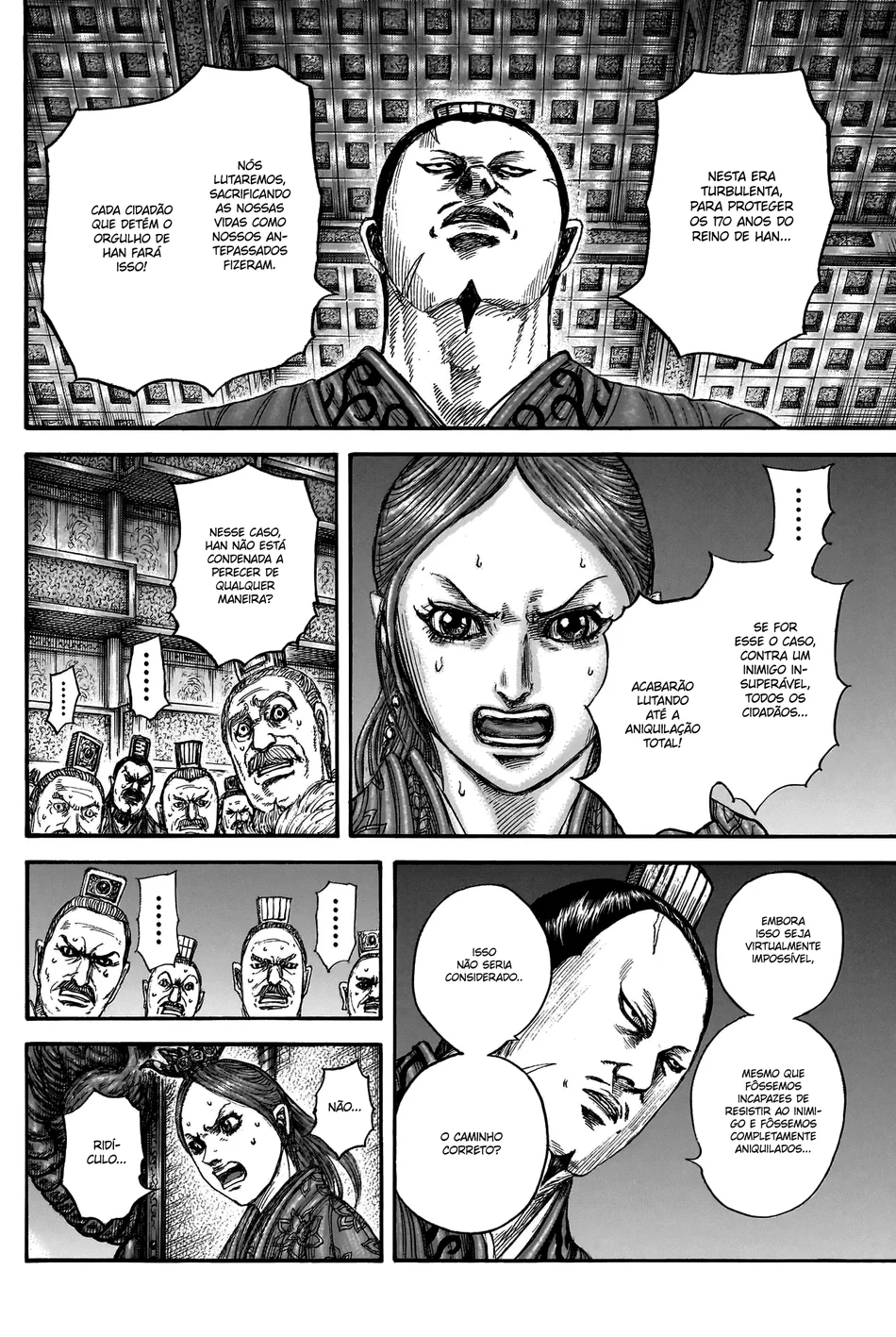 Read Kingdom pt Manga Online
