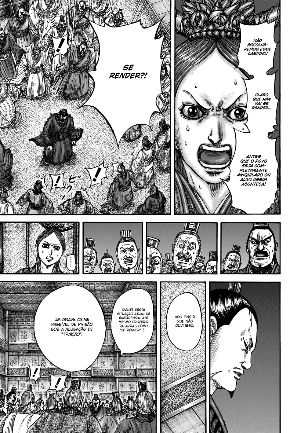Read Kingdom pt Manga Online