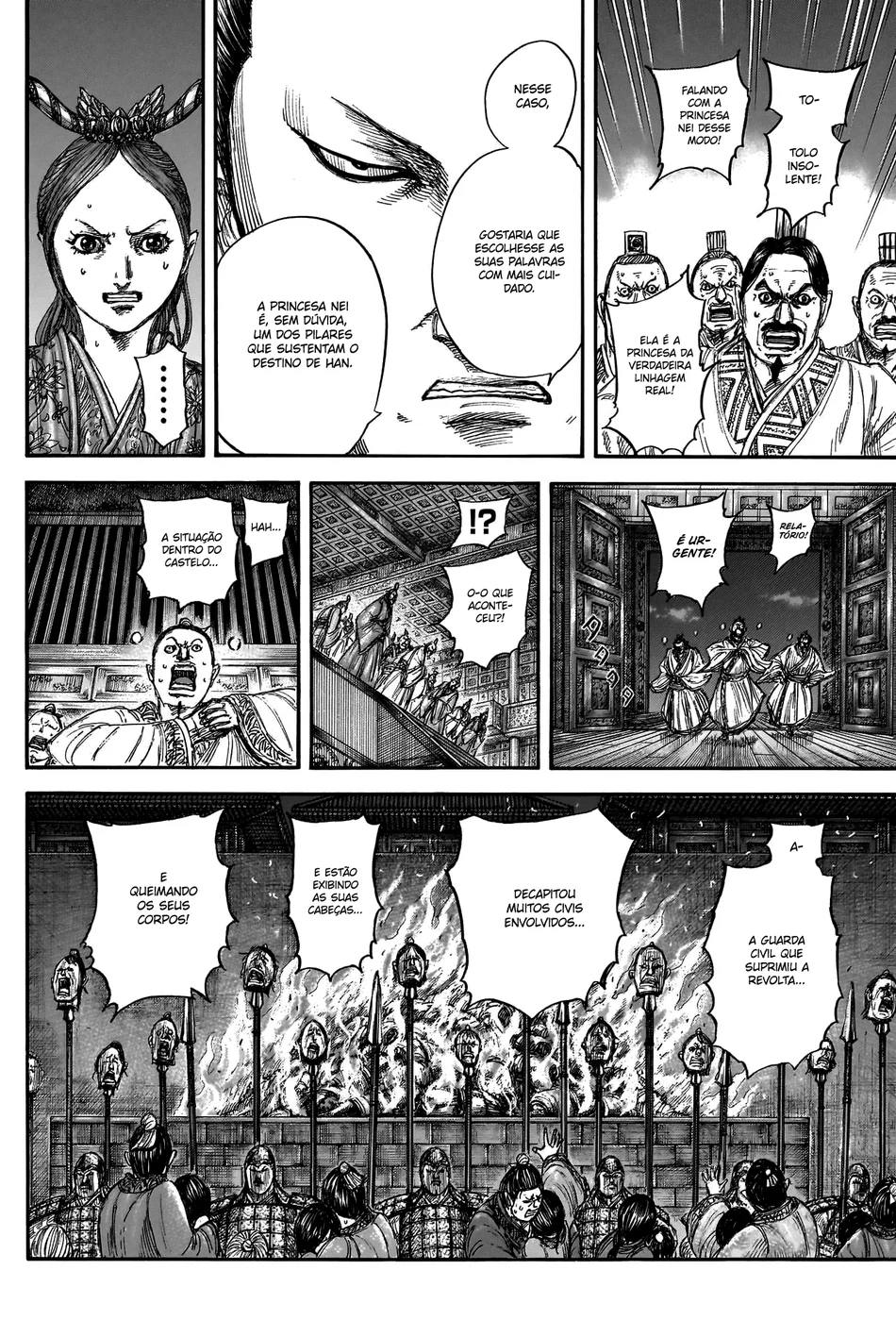 Read Kingdom pt Manga Online