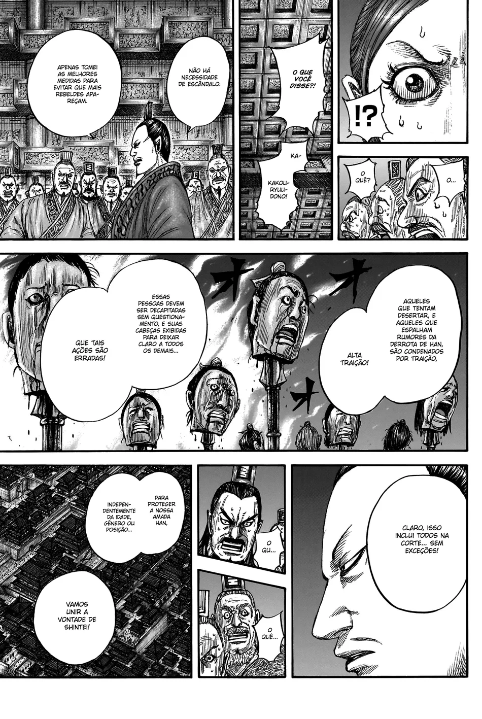 Read Kingdom pt Manga Online