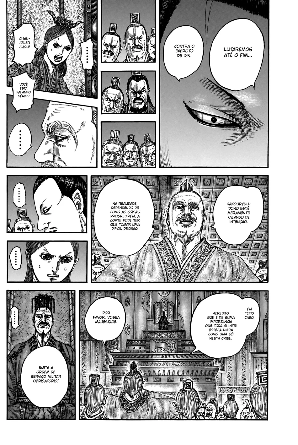 Read Kingdom pt Manga Online