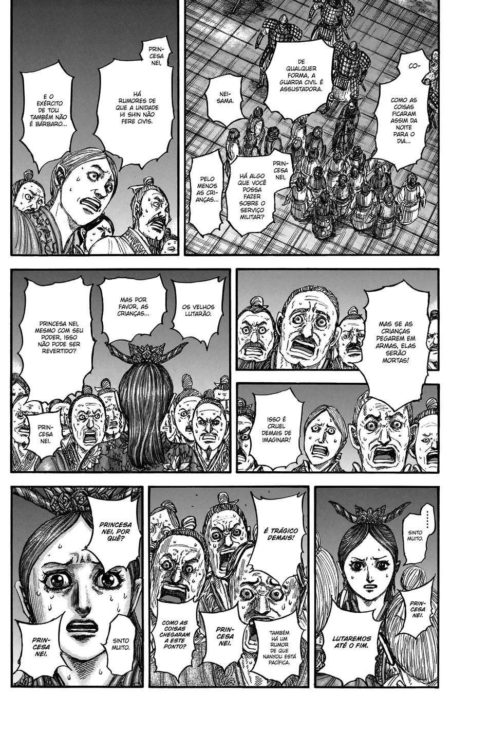 Read Kingdom pt Manga Online
