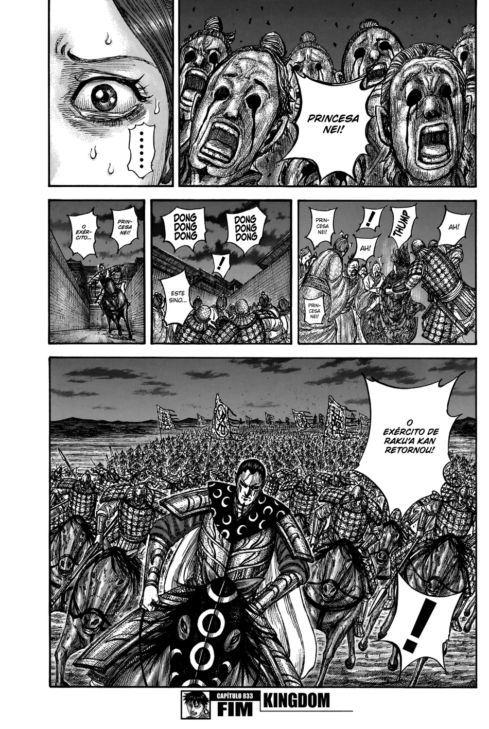 Read Kingdom pt Manga Online