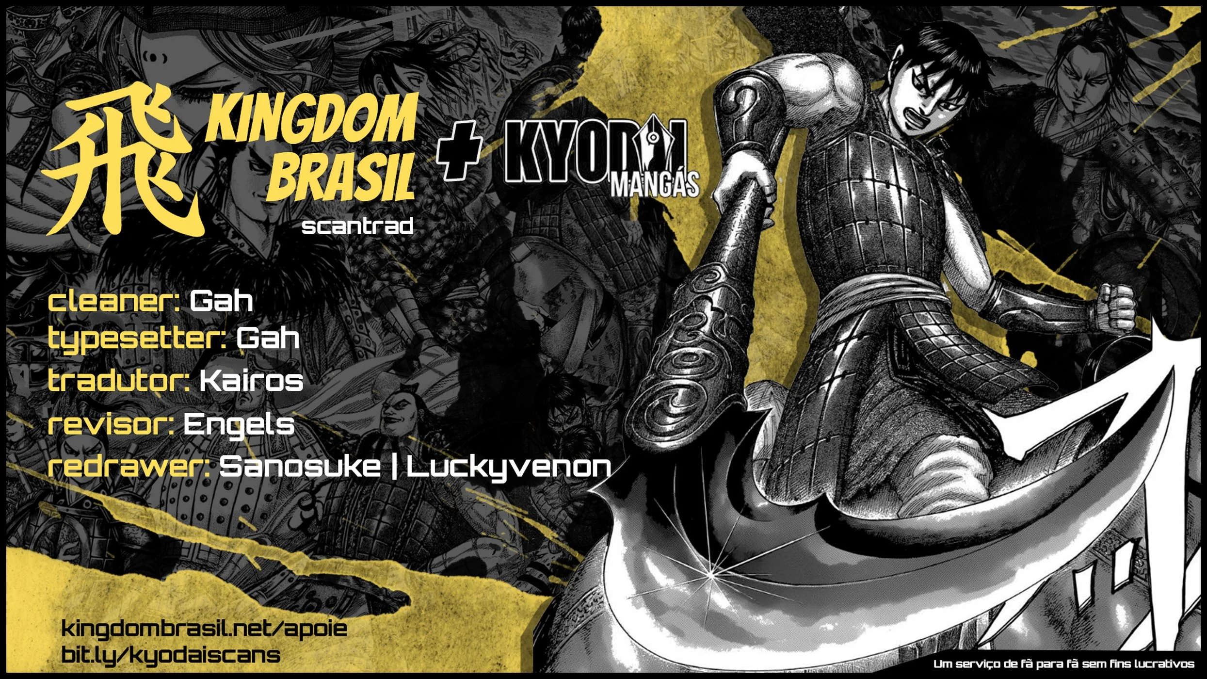 Read Kingdom pt Manga Online