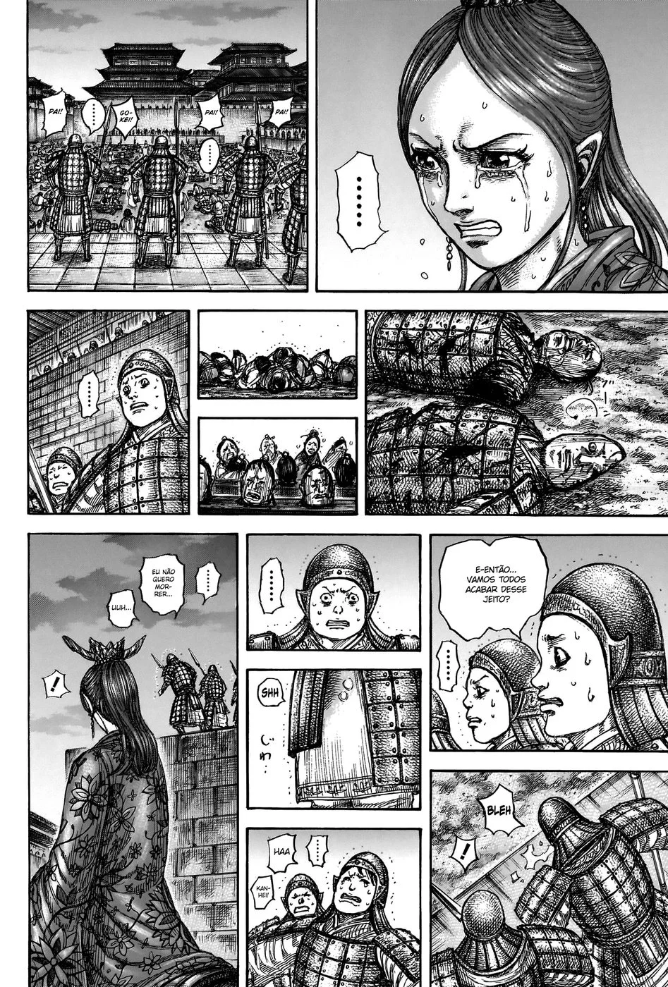 Read Kingdom pt Manga Online