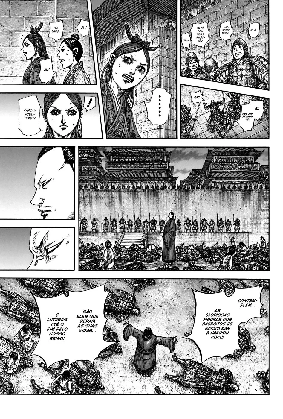 Read Kingdom pt Manga Online