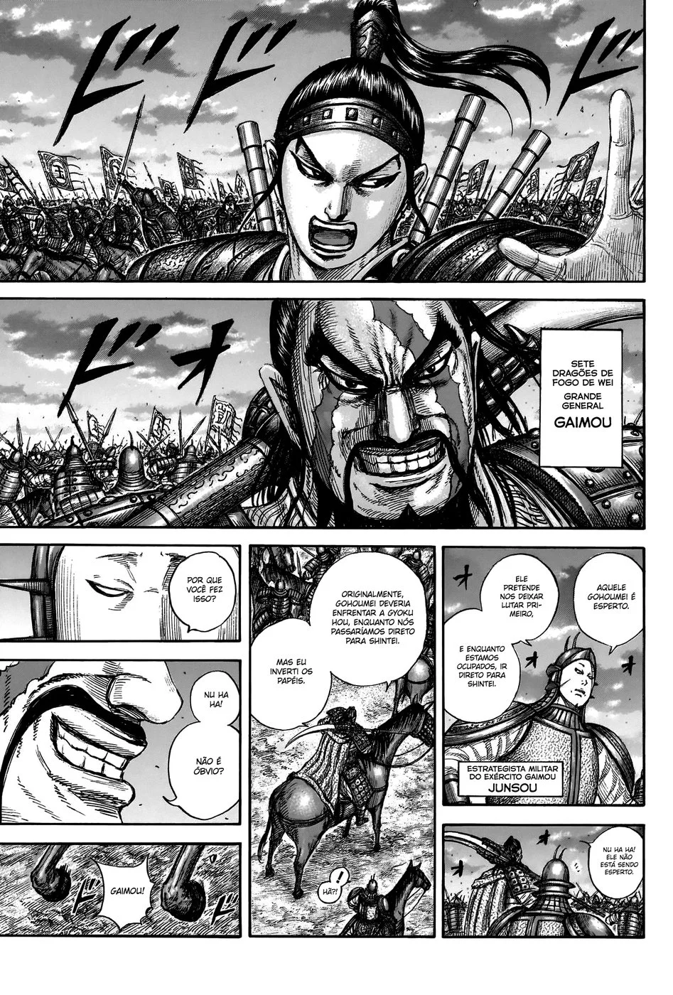 Read Kingdom pt Manga Online