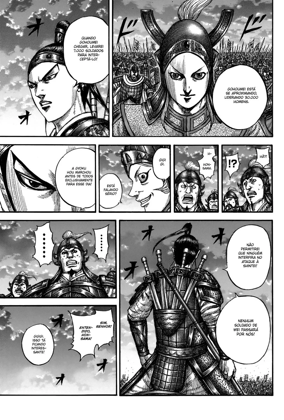 Read Kingdom pt Manga Online