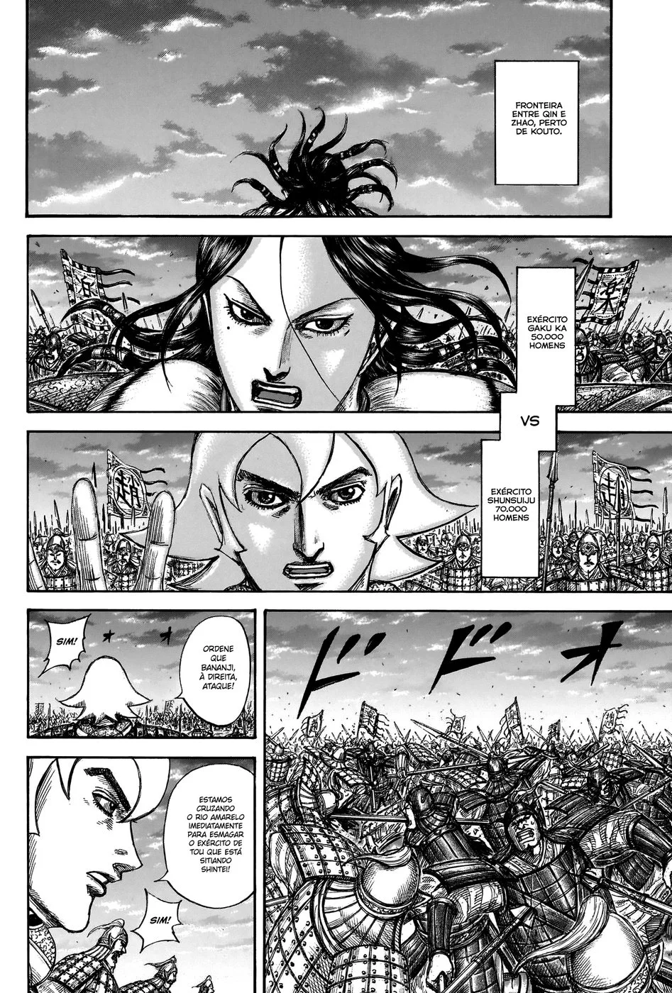 Read Kingdom pt Manga Online