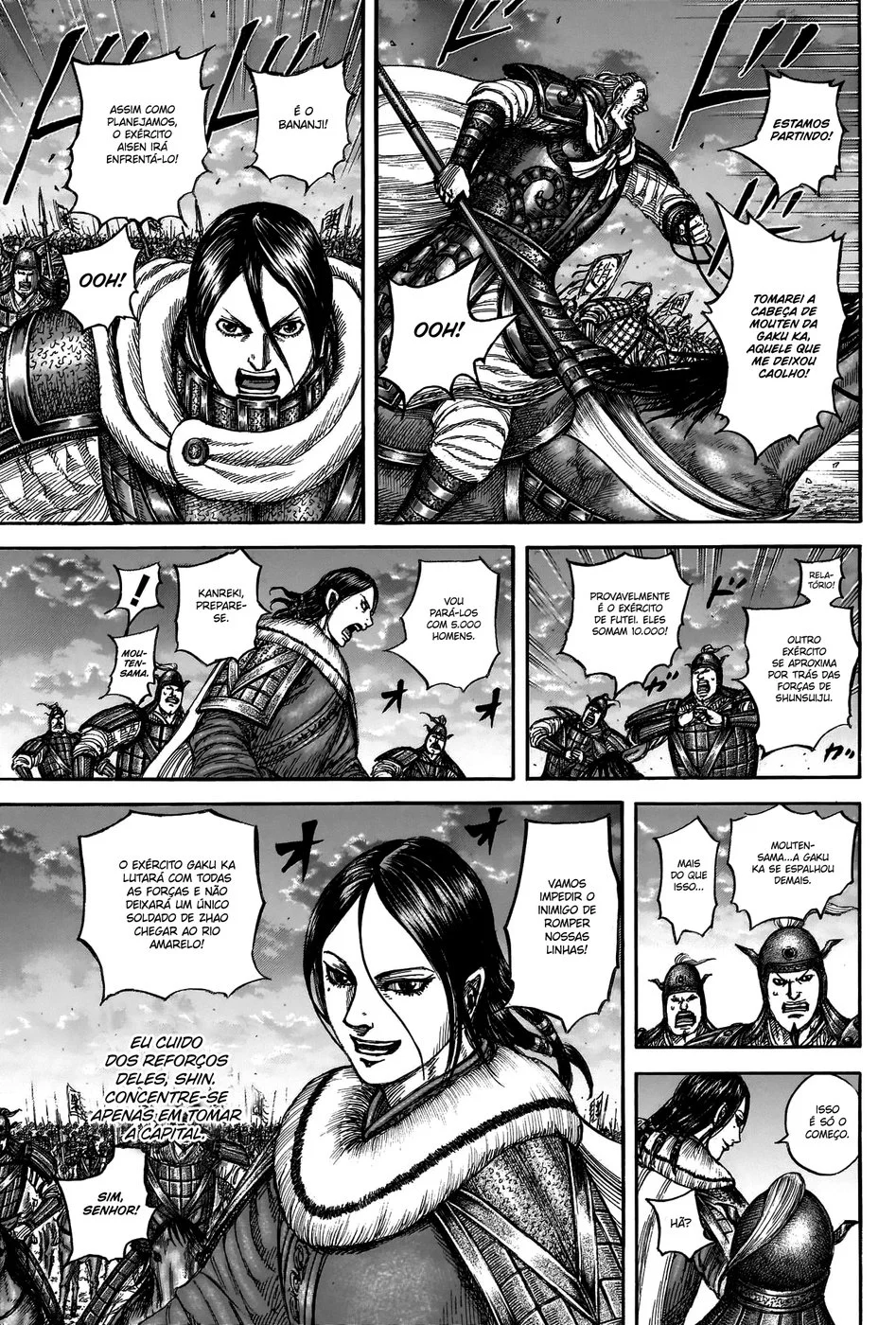 Read Kingdom pt Manga Online