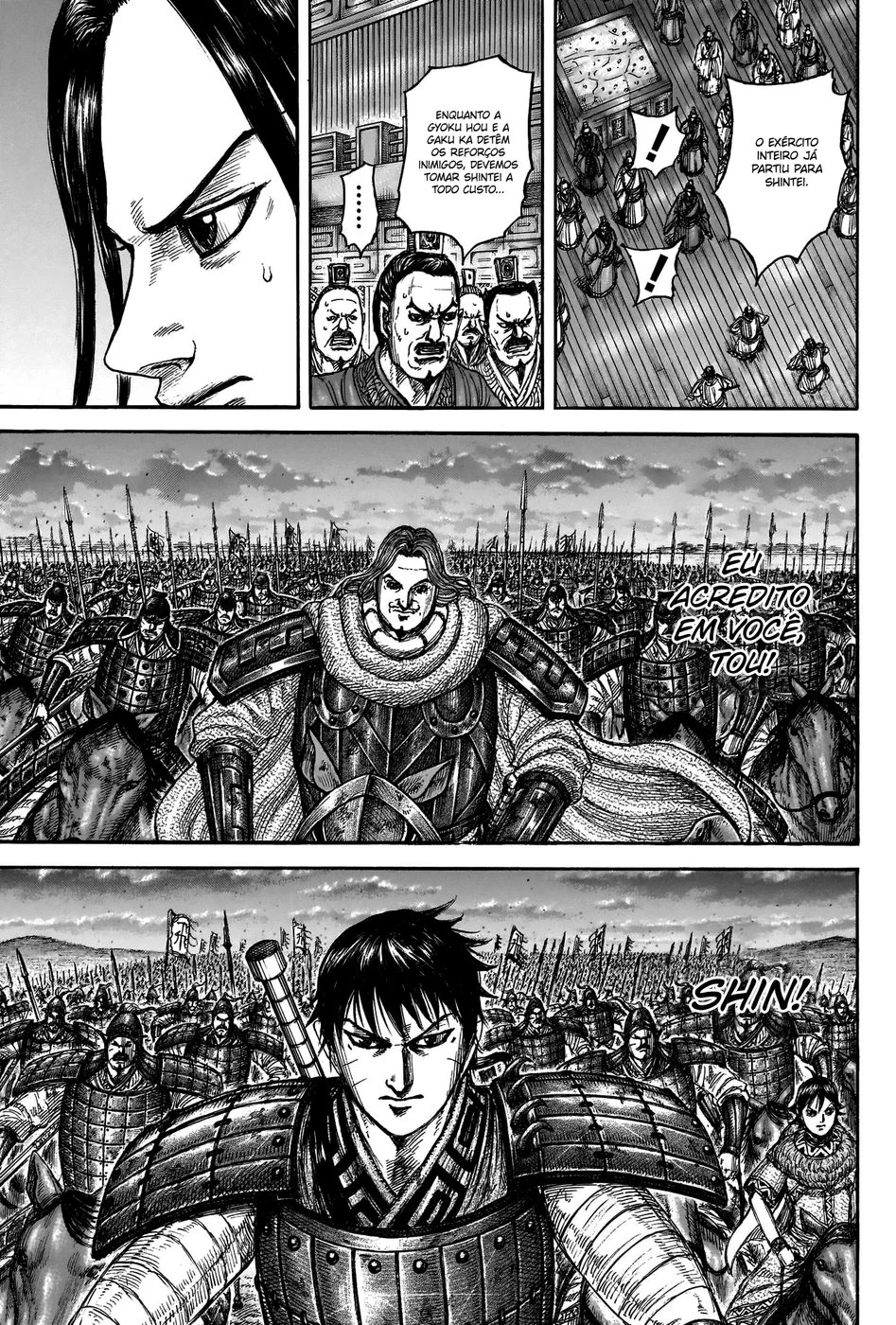 Read Kingdom pt Manga Online