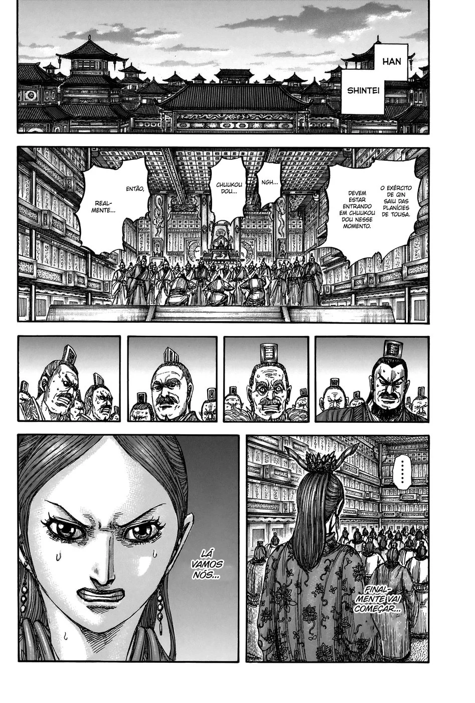 Read Kingdom pt Manga Online