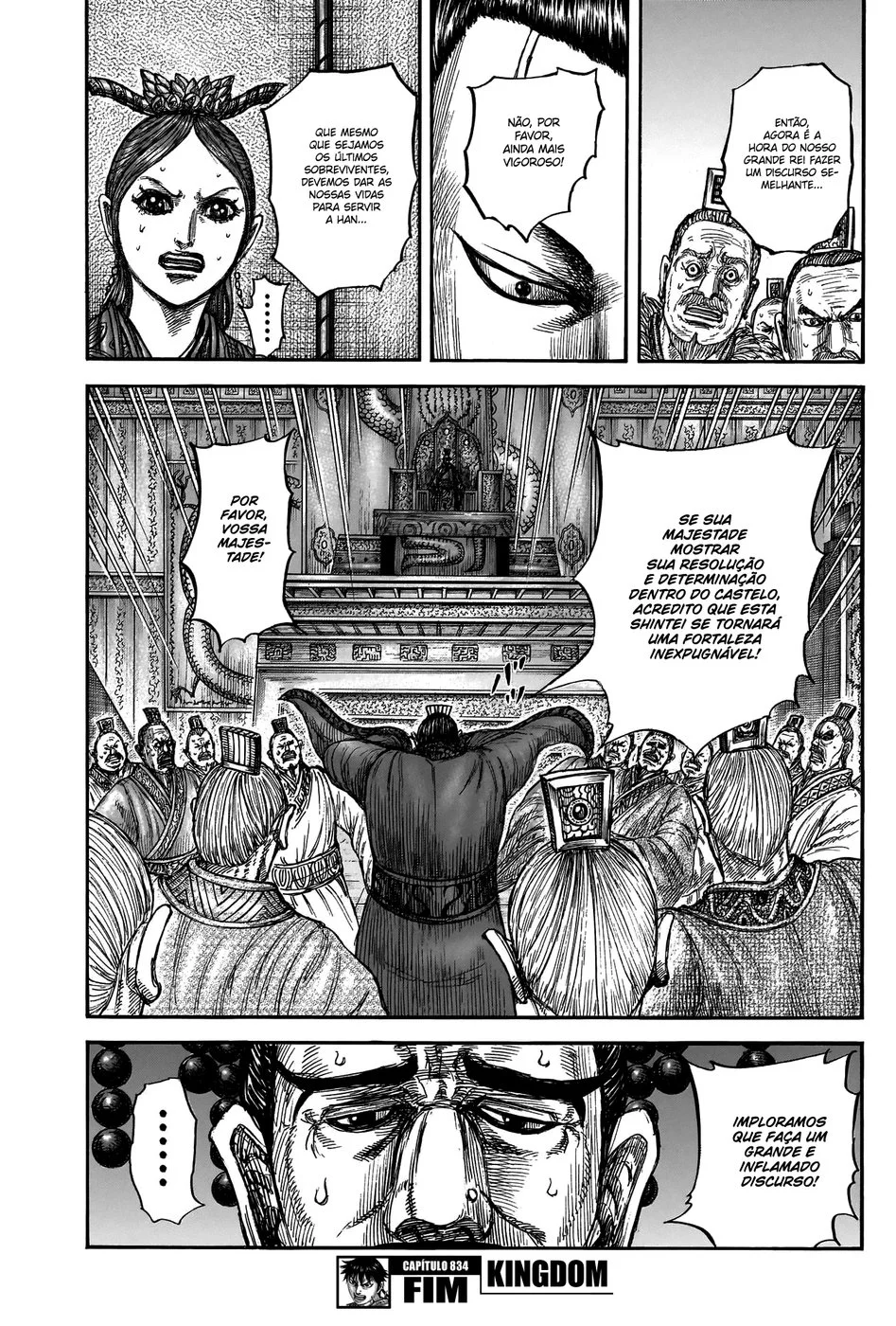 Read Kingdom pt Manga Online