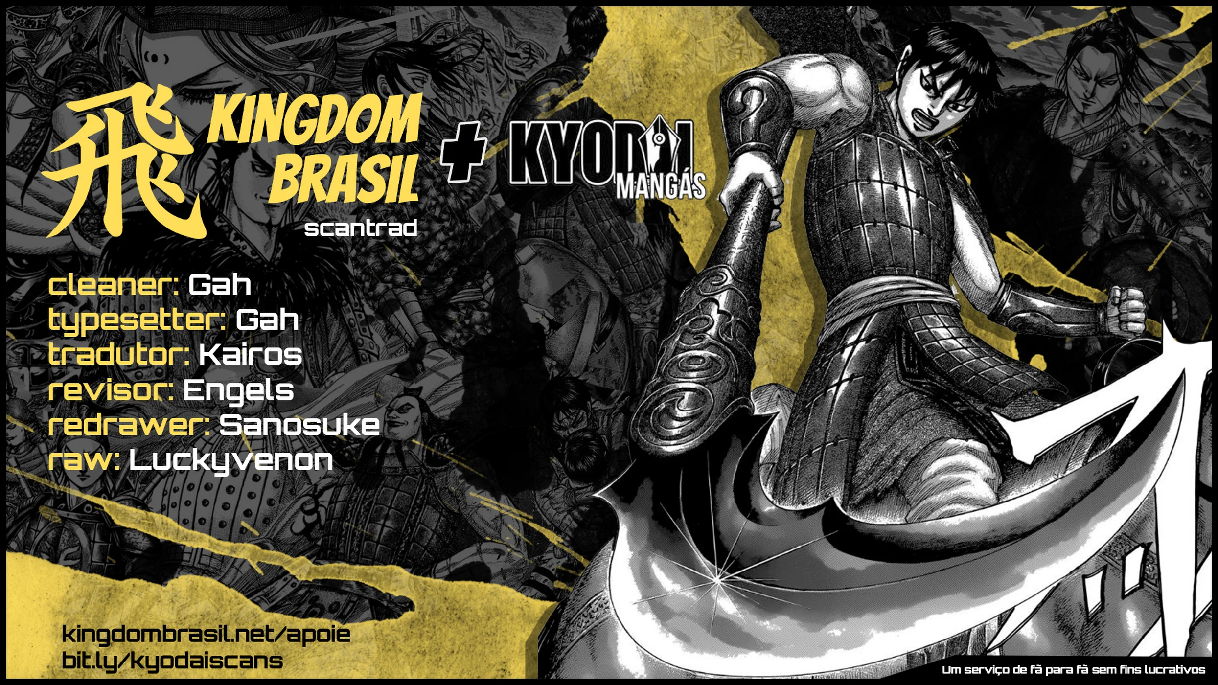 Read Kingdom pt Manga Online