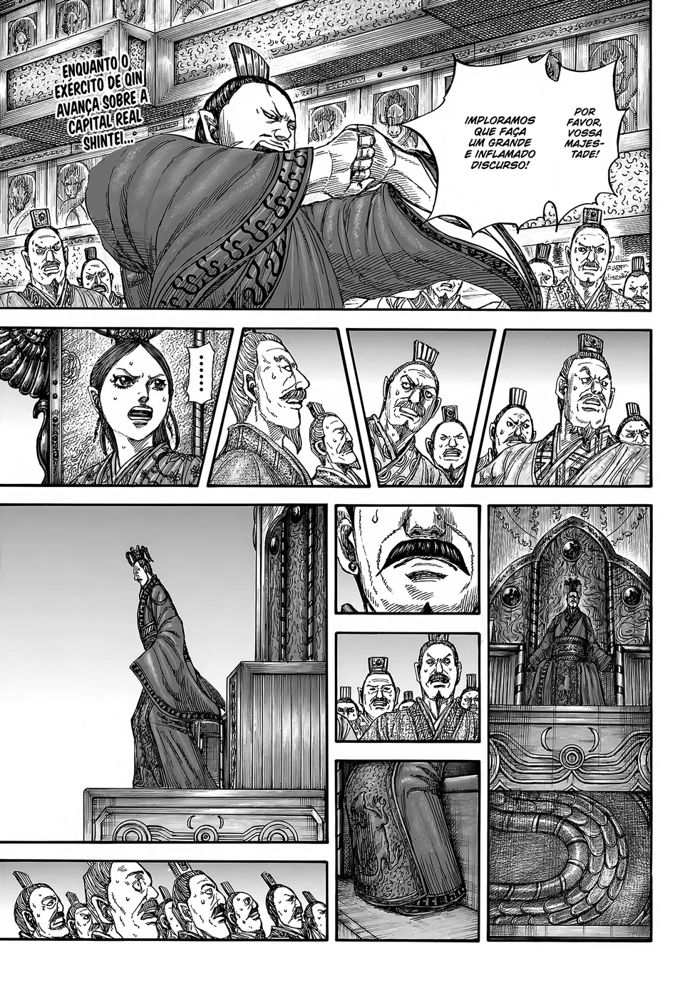 Read Kingdom pt Manga Online