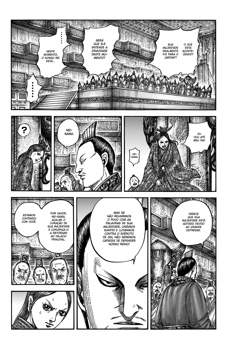Read Kingdom pt Manga Online