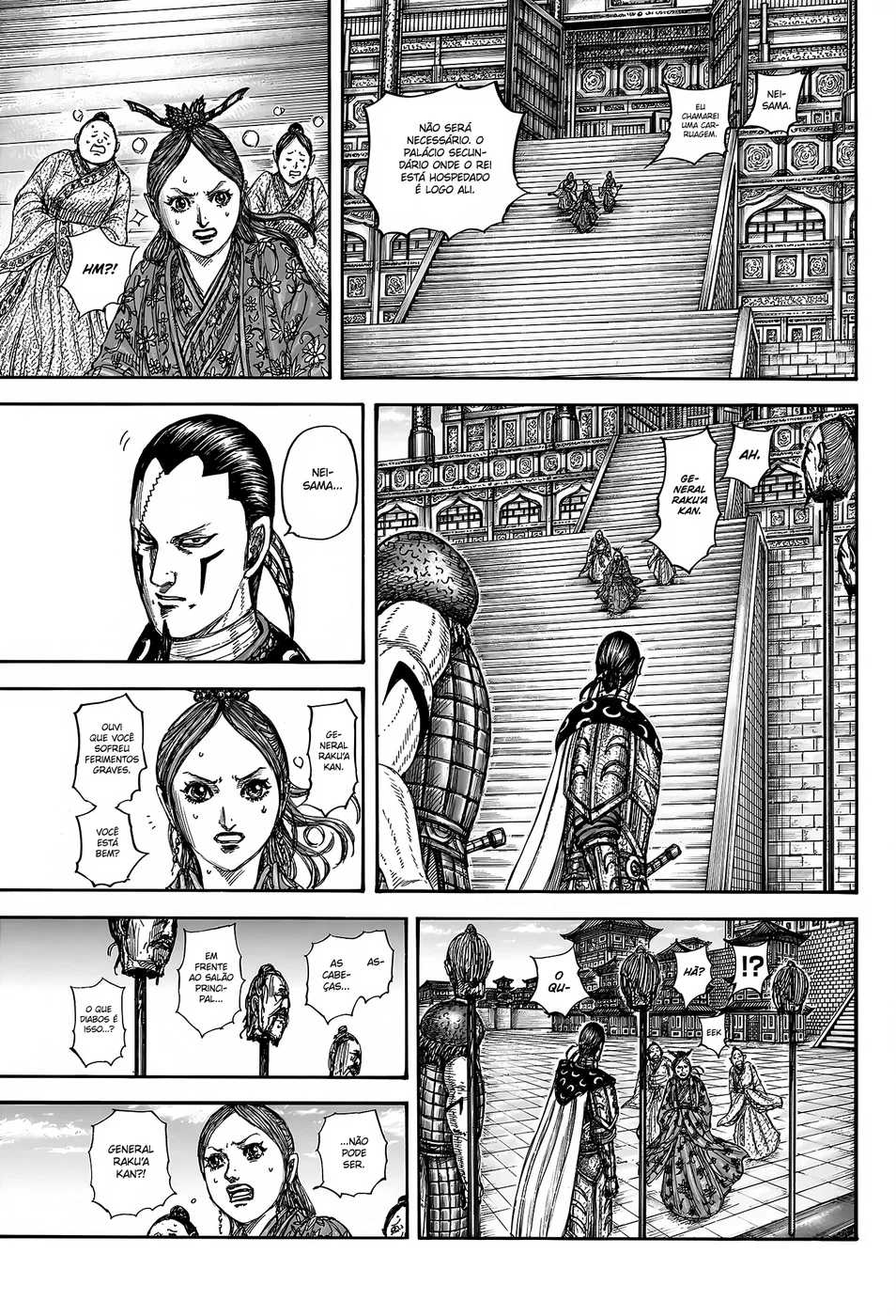 Read Kingdom pt Manga Online