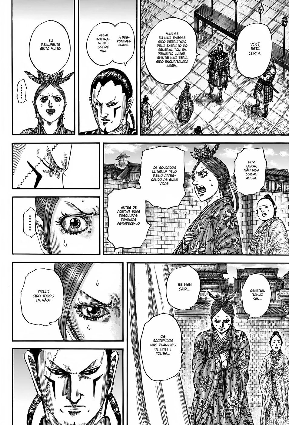 Read Kingdom pt Manga Online