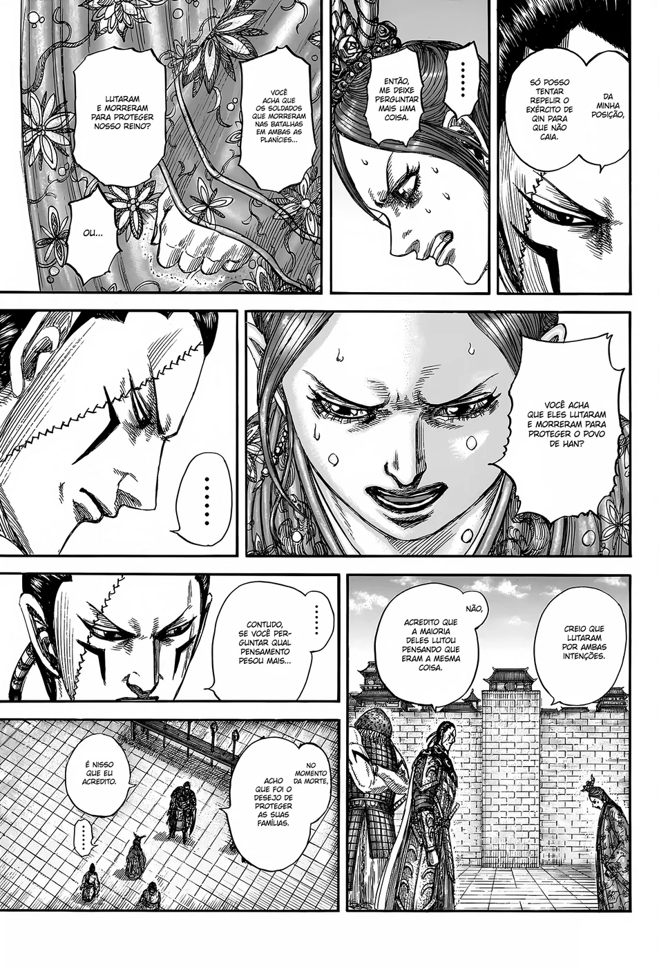 Read Kingdom pt Manga Online