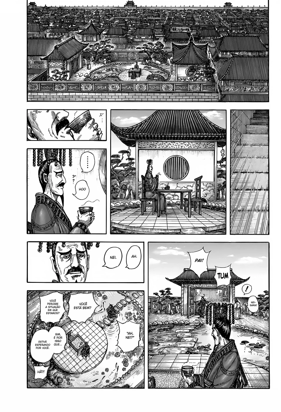 Read Kingdom pt Manga Online