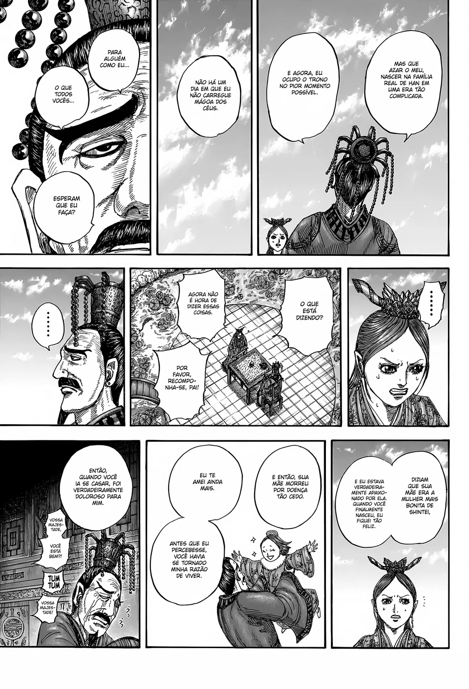 Read Kingdom pt Manga Online