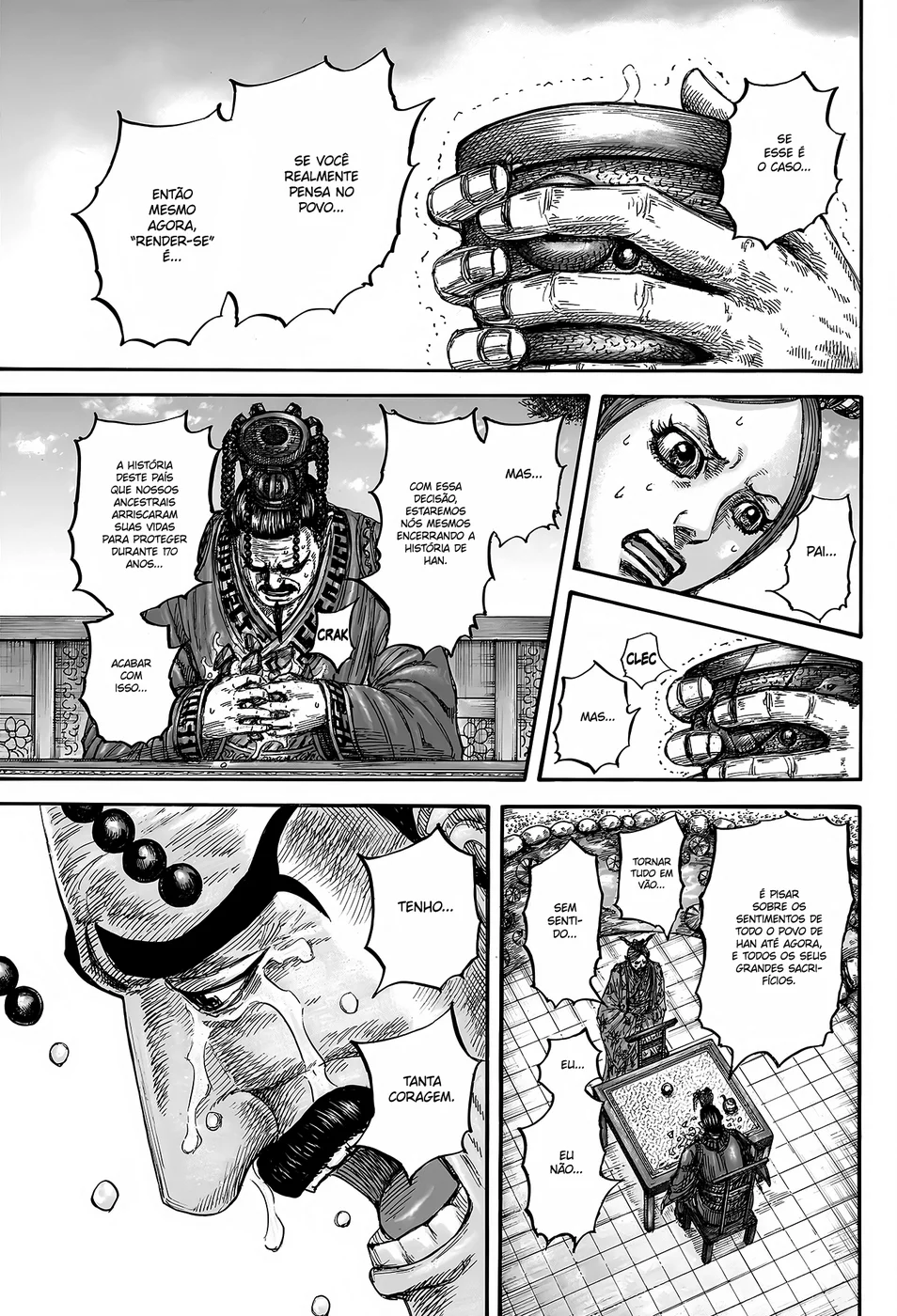 Read Kingdom pt Manga Online