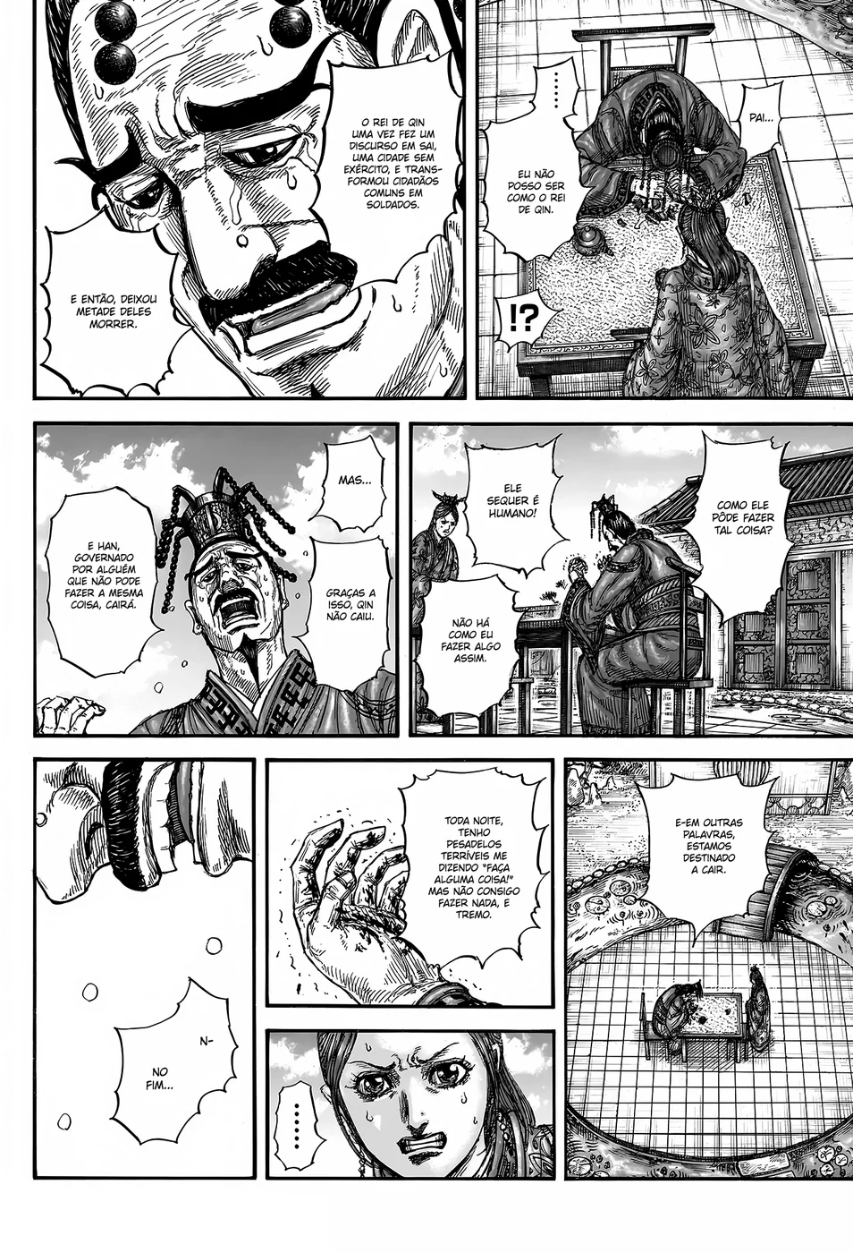 Read Kingdom pt Manga Online