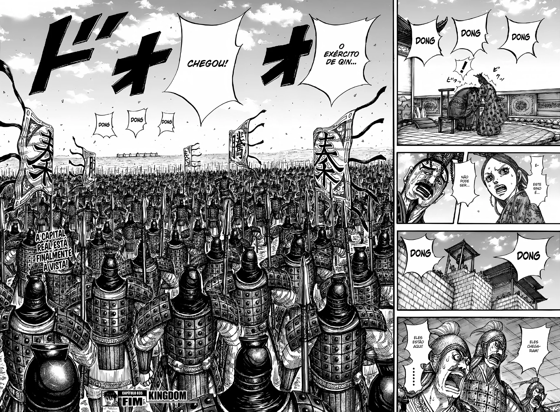 Read Kingdom pt Manga Online