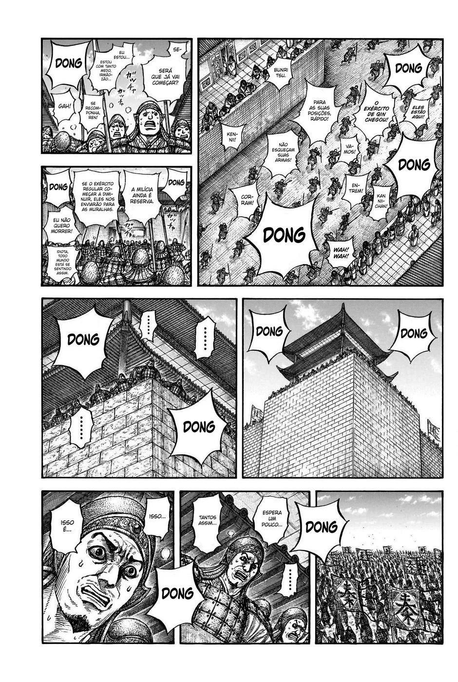 Read Kingdom pt Manga Online